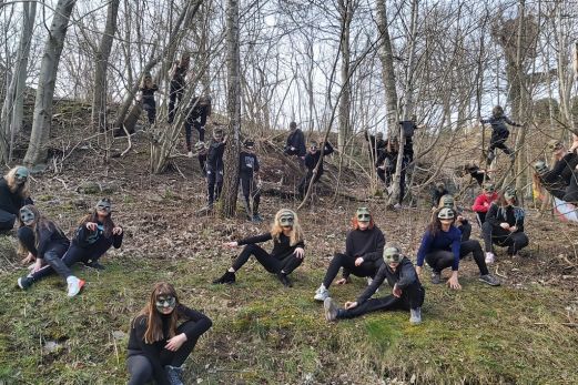 Masker Til Musikal Og Forestilling