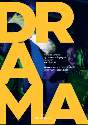 1/2025 DRAMA OG TEATER MED BARN OG UNGE