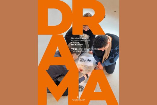 Ny Utgave Av Fagtidsskriftet DRAMA